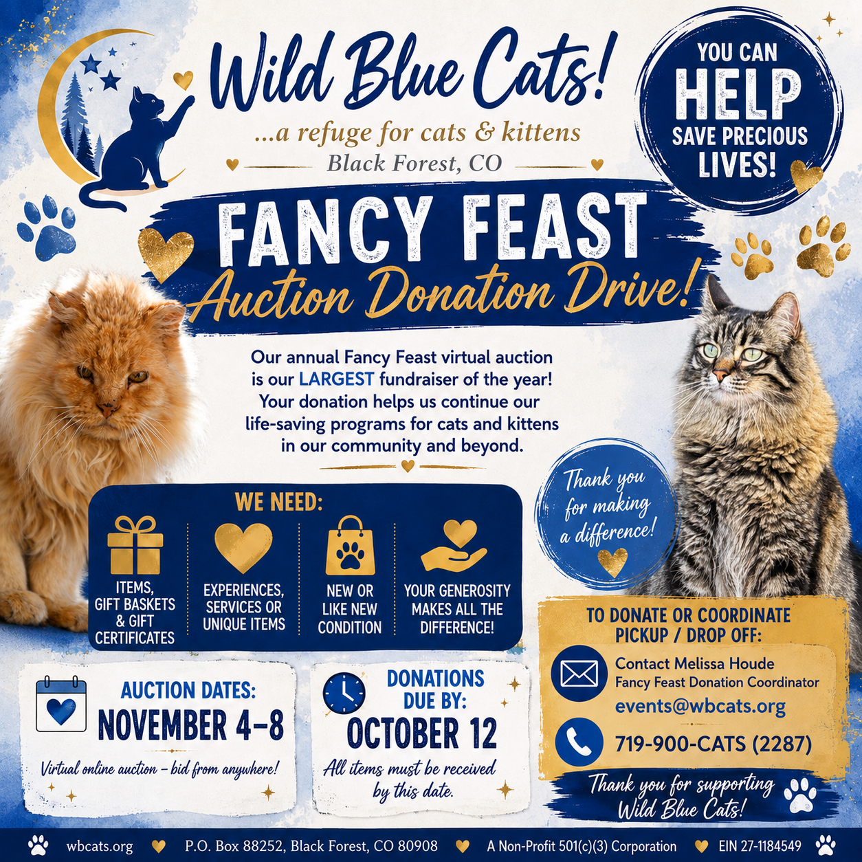 Wild Blue Cats